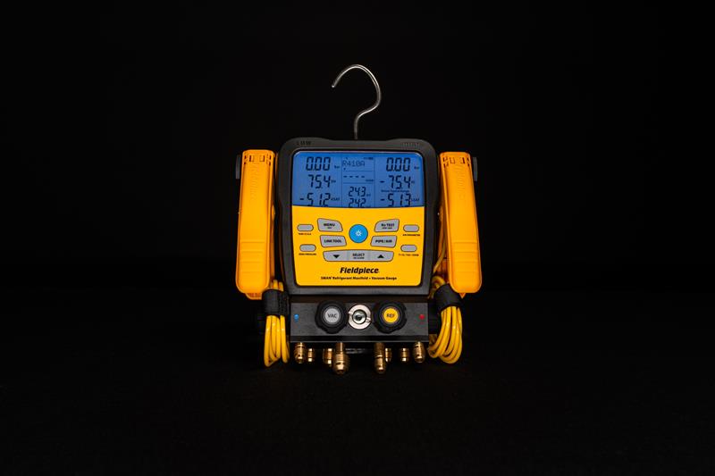 Fieldpiece SM482VINT SMAN-Kältemittel-Monteurhilfe - 4 Anschlüssemain image-1