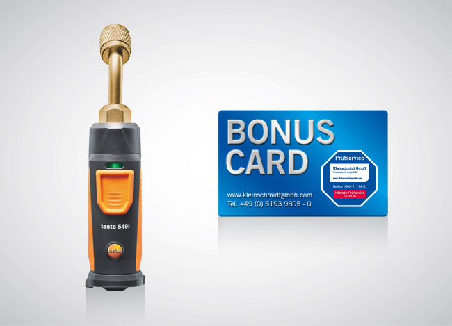 testo 549i Hochdruckmessgerät + BONUS CARD
