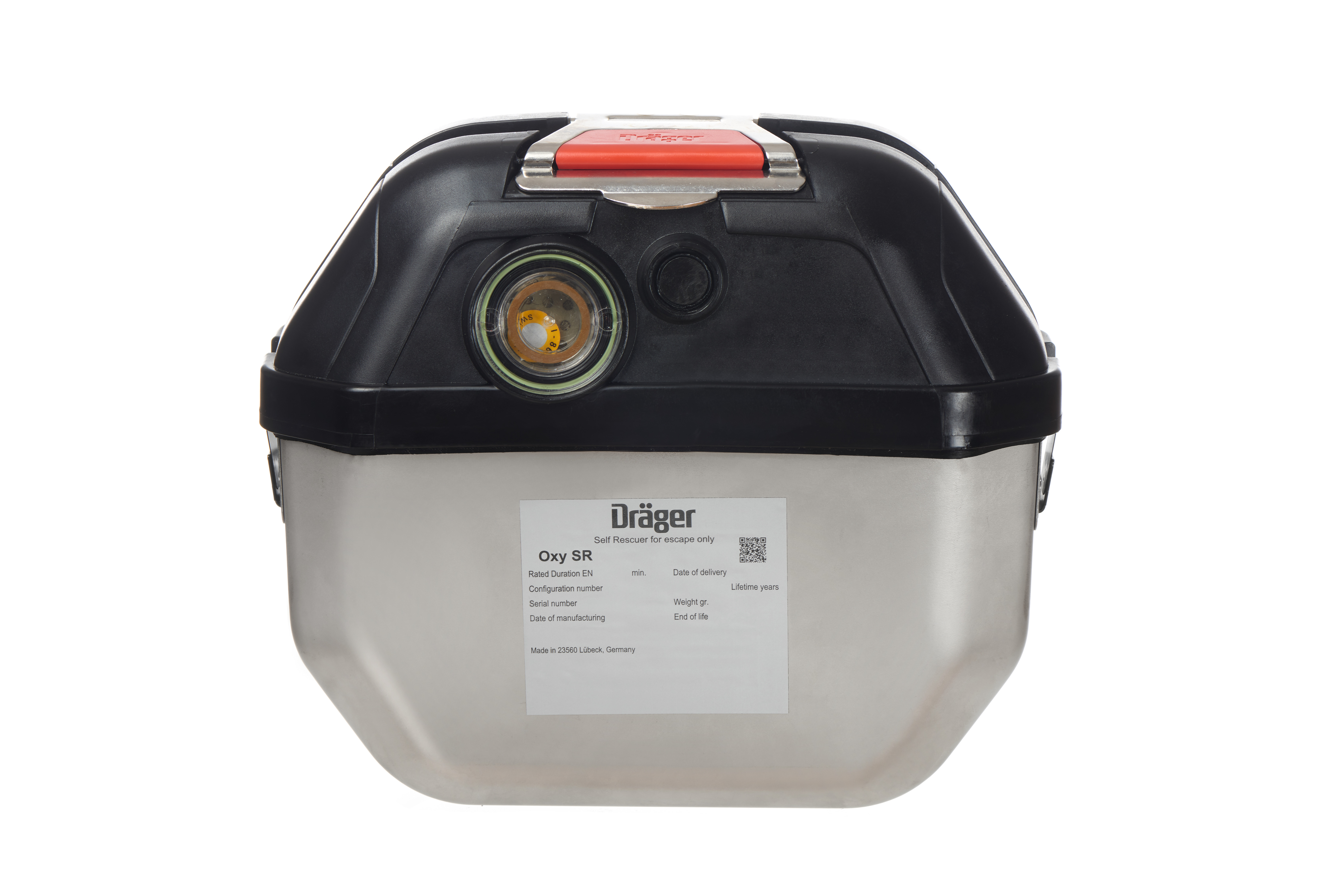 Dräger Oxy SR 60, 10J. inkl. Wärmeindikator