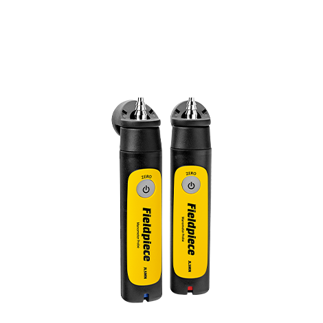 Fieldpiece JL3MNINT Job Link® System Drahtloses Manometer mit einem Anschluss - International