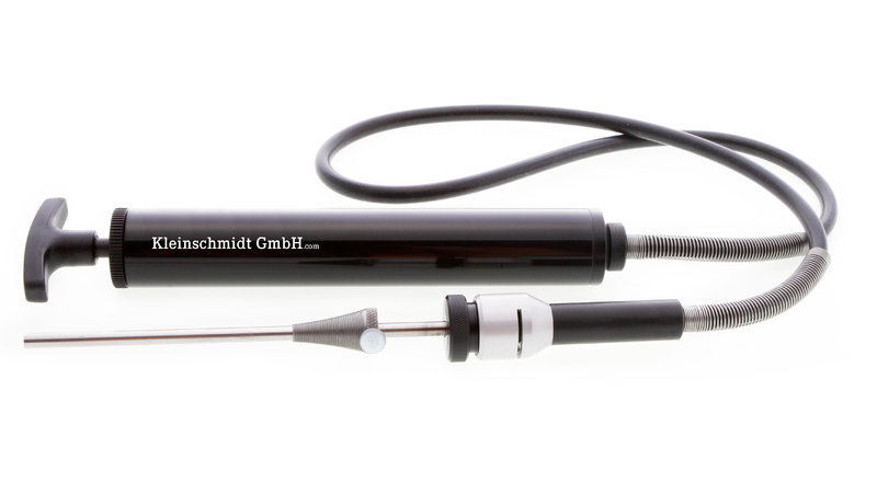 Kleinschmidt Rußpumpen-Set mit Verlängerungsschlauch