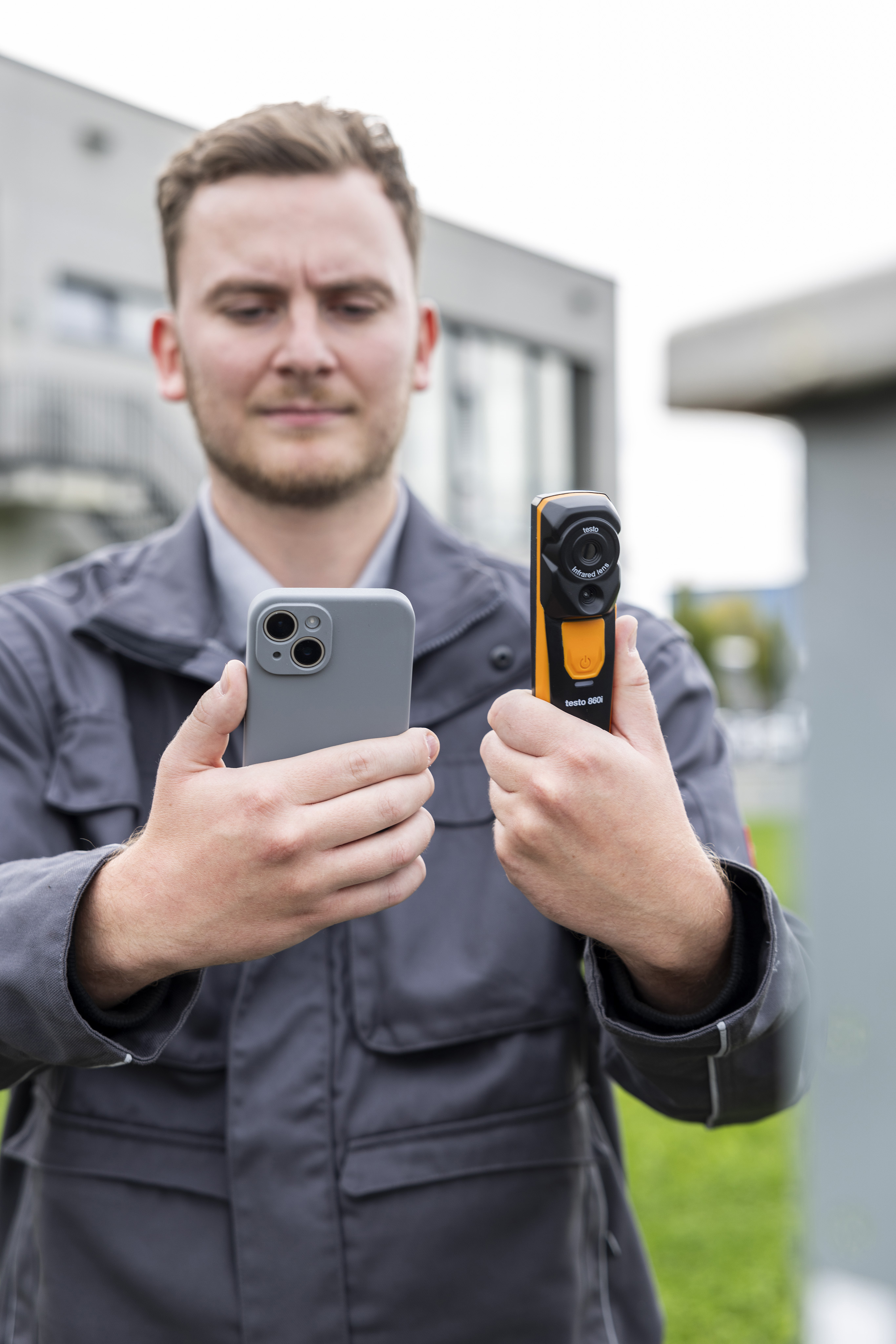 testo 860i drahtlose Wärmebildkamera für Smartphones