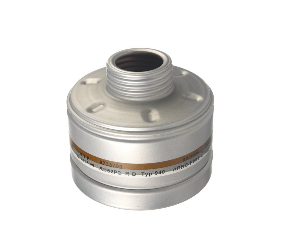 Dräger Kombi-Filter 940 A2B2 P2 R D