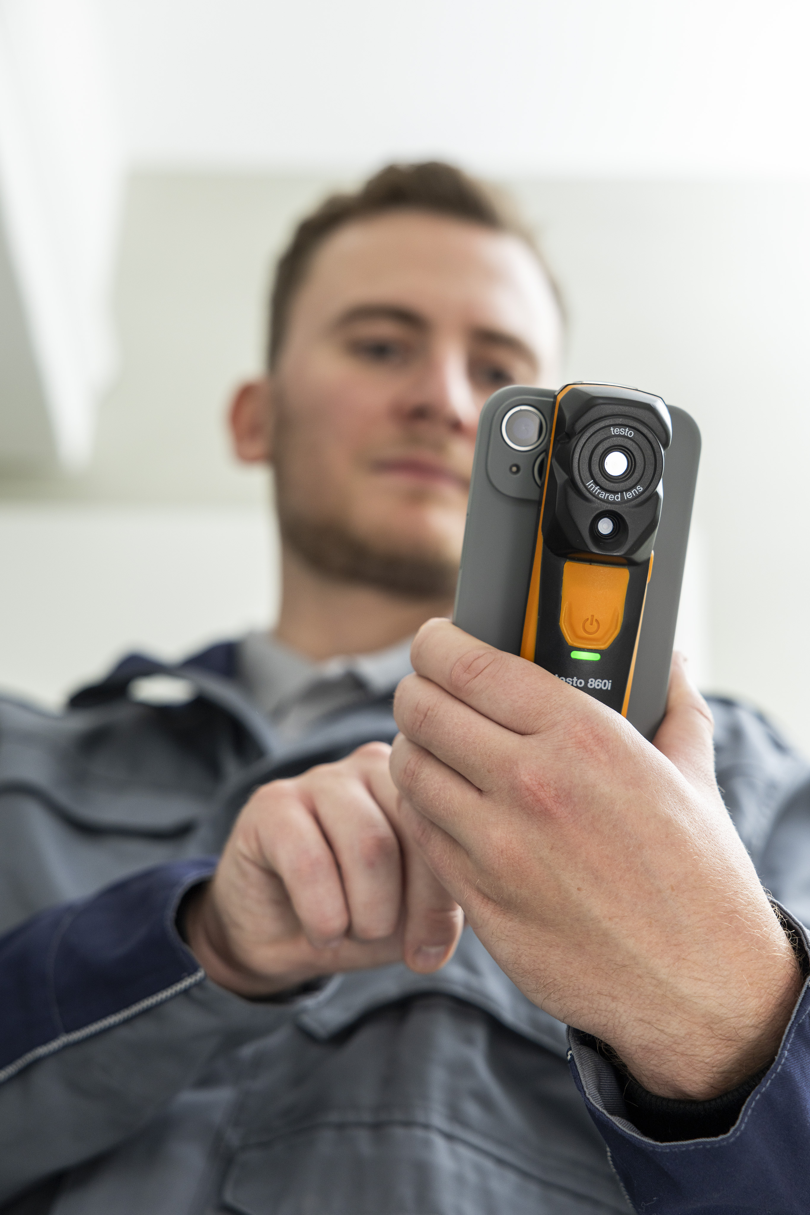 testo 860i drahtlose Wärmebildkamera für Smartphones