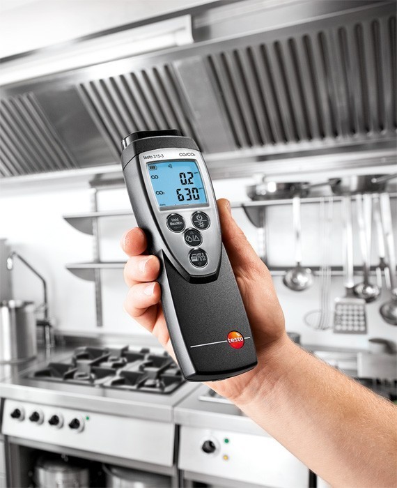 testo 315-3 ohne Bluetooth - CO/CO2-Messgerät für Umgebungsmessungenmain image-2