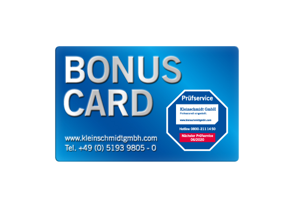 Bonus Card Dräger Gasmessgerät