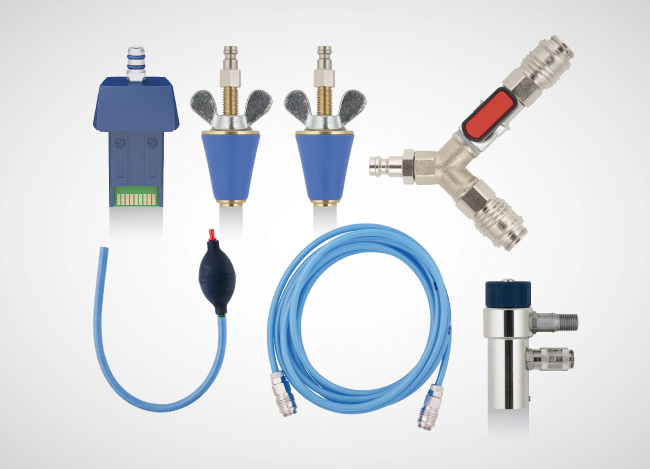 Afriso CAPBs®-Set zur Dichtheitsprüfung DPK 60-6 sens