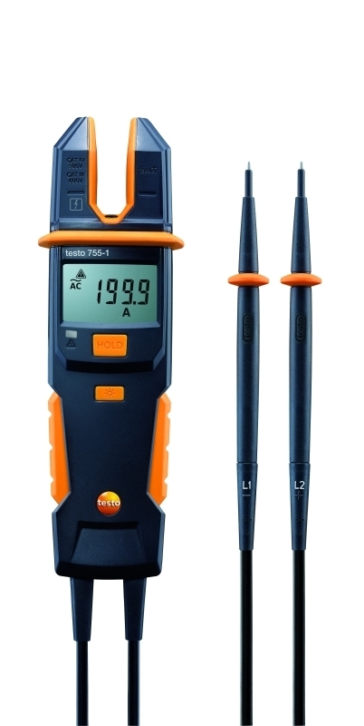testo 755-1 - Strom-Spannungsprüfer