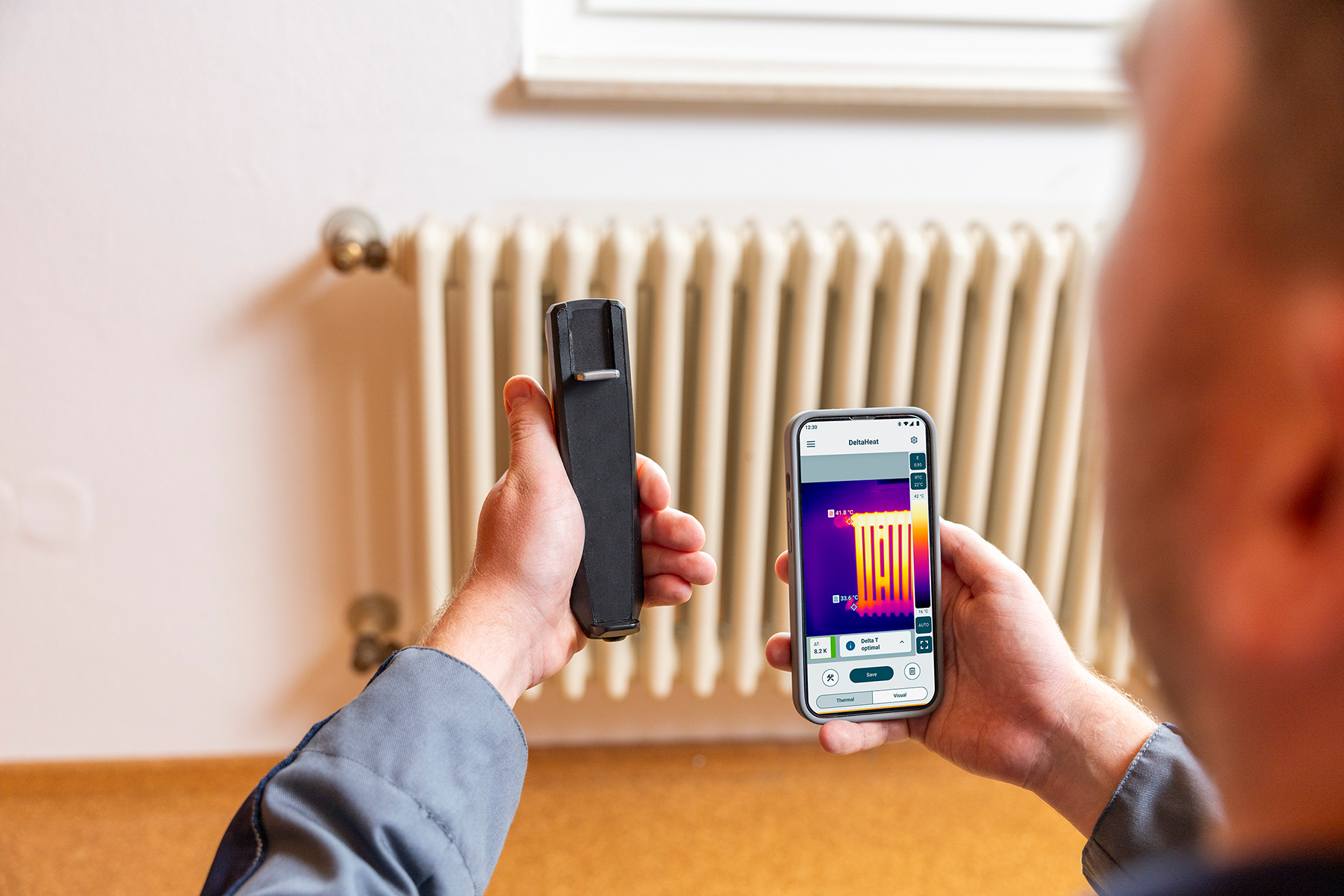 testo 860i drahtlose Wärmebildkamera für Smartphones