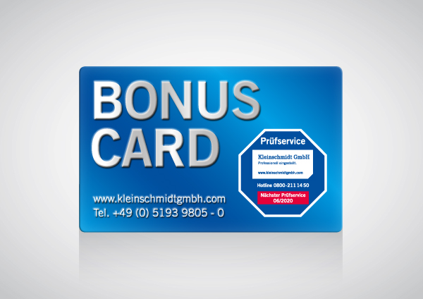 Bonus Card Gasspürgerät