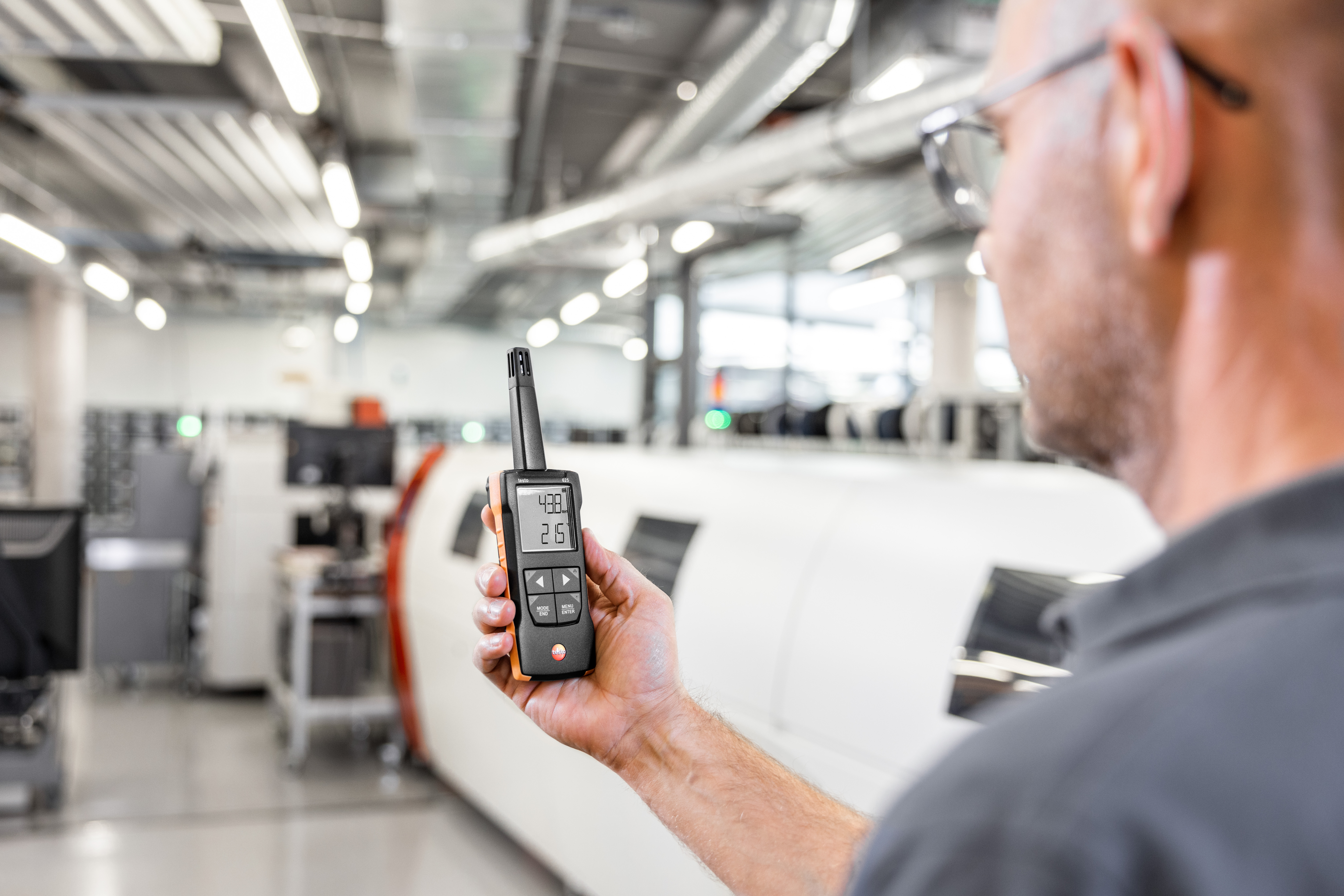 testo 625 Digitales Thermohygrometer