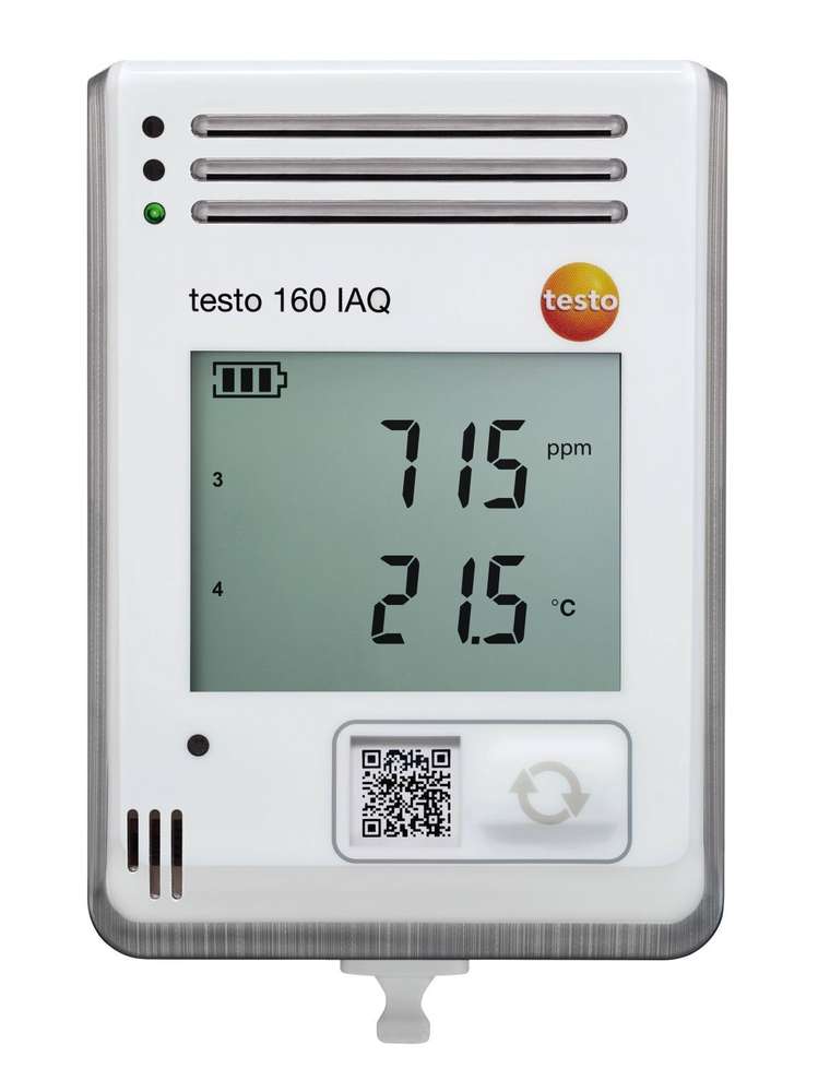 testo 160 IAQ - Funk-Datenlogger mit Display