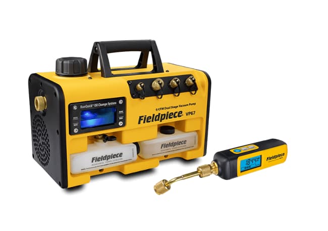 Fieldpiece Vakuumpumpen Set