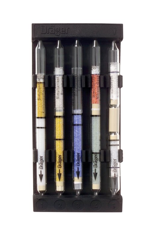 Dräger Simultantest Leitsubstanzen