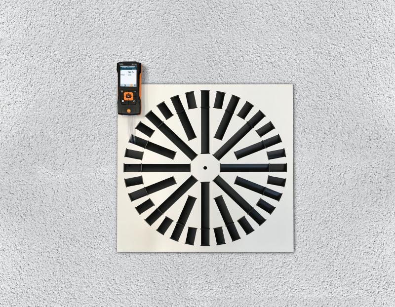 testo 440 dP - Klimamessgerät inkl. Differenzdrucksensor