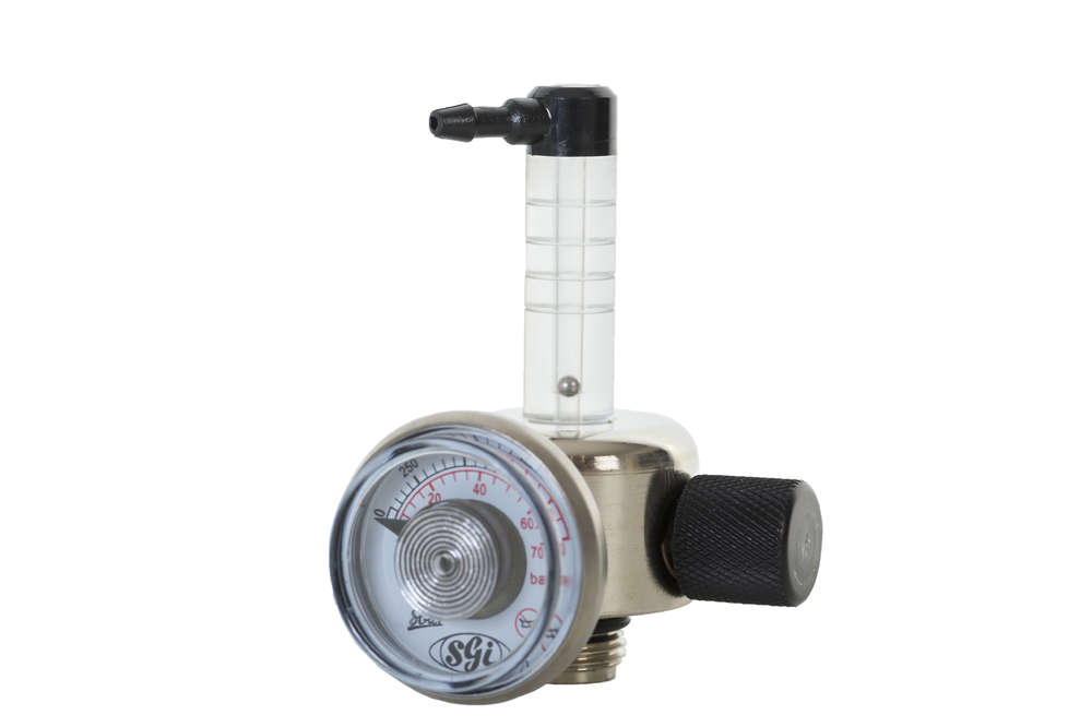 S-Durchfluss-Ventil 0..1 l/min