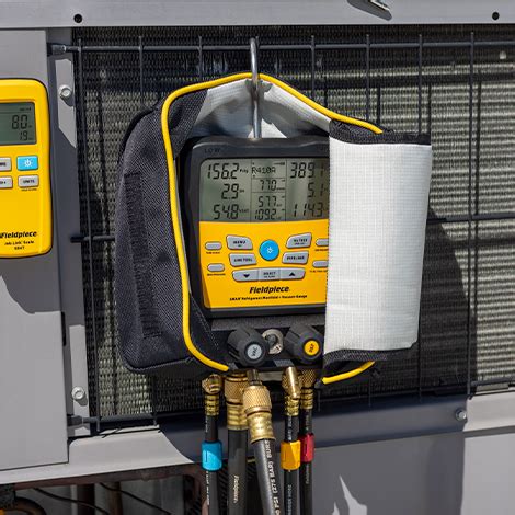 Fieldpiece SM482VINT SMAN-Kältemittel-Monteurhilfe - 4 Anschlüssemain image-2