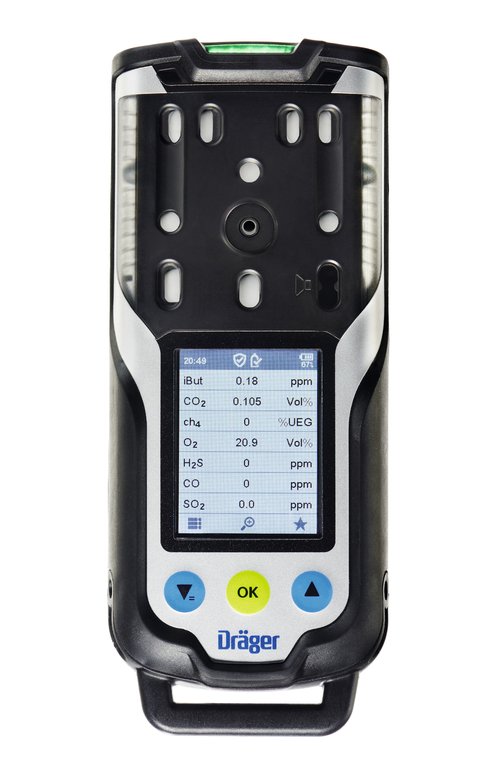 Dräger X-am® 8000 Abwasser Set