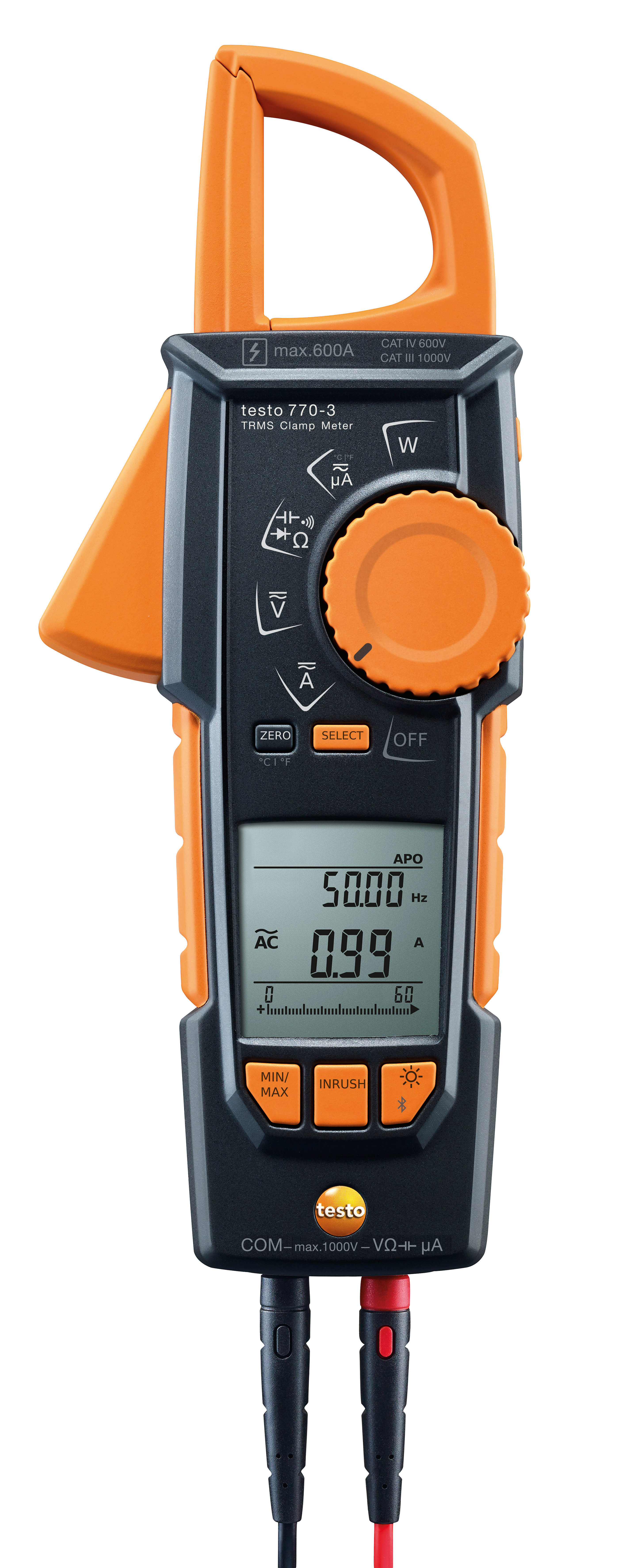 testo 770-3 - TRMS Premium Stromzangen Set