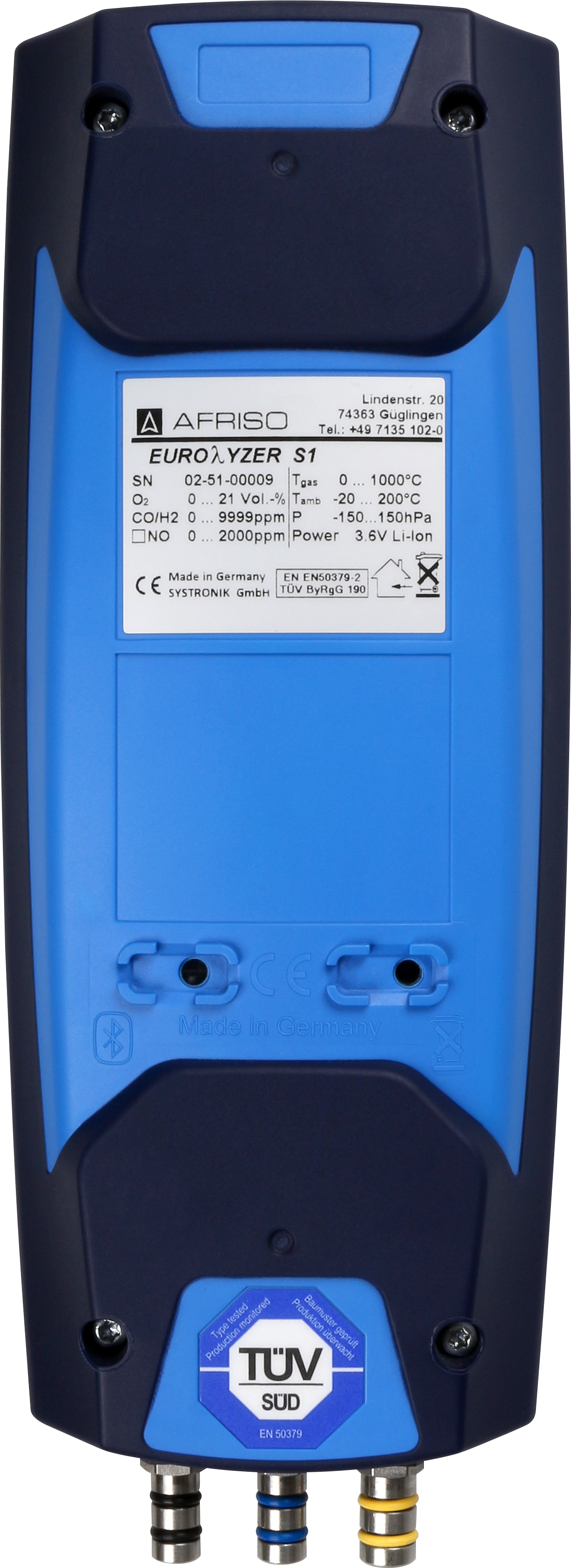 Afriso Abgasmessgerät EUROLYZER S1 Pro Setmain image-9