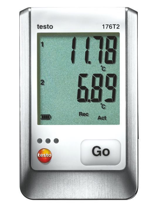 testo 176 T2 - Temperatur-Datenlogger