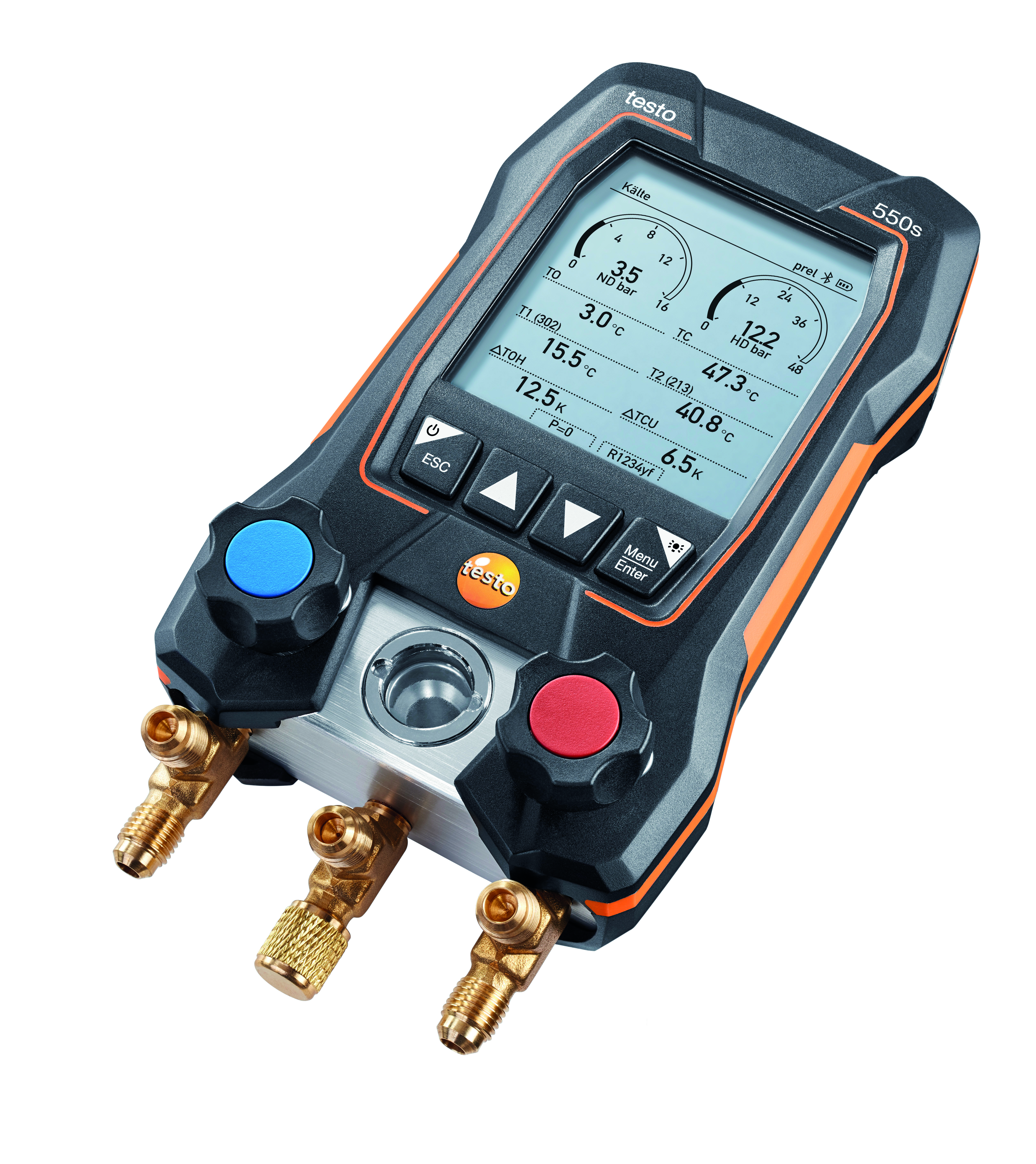 testo 550s Monteurhilfe - Wärmepumpen-Einsteiger Set