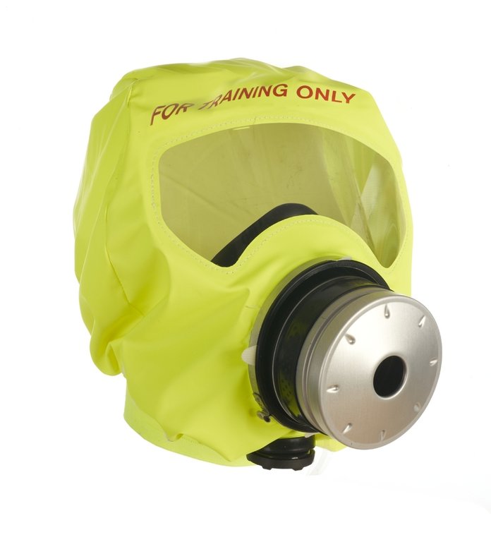 Dräger PARAT Trainingshaube Hard Case