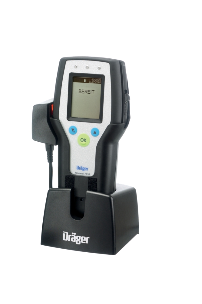 Dräger Alcotest 7510 konfiguriert