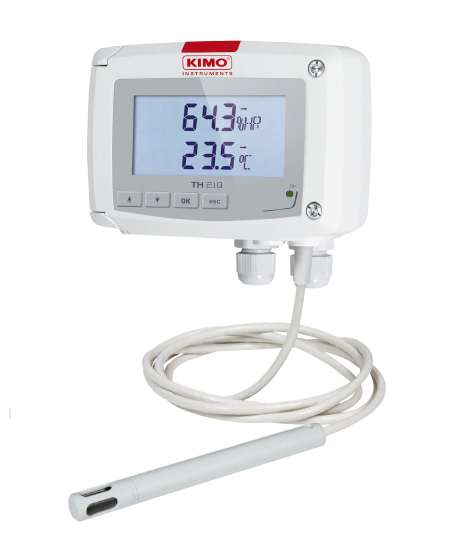 Temperatur-/Feuchtetransmitter - Serie TH 210 - TH210-HODP/150