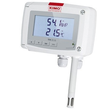 Temperatur-/Feuchtetransmitter - Serie TH 210 - TH210-BNSP