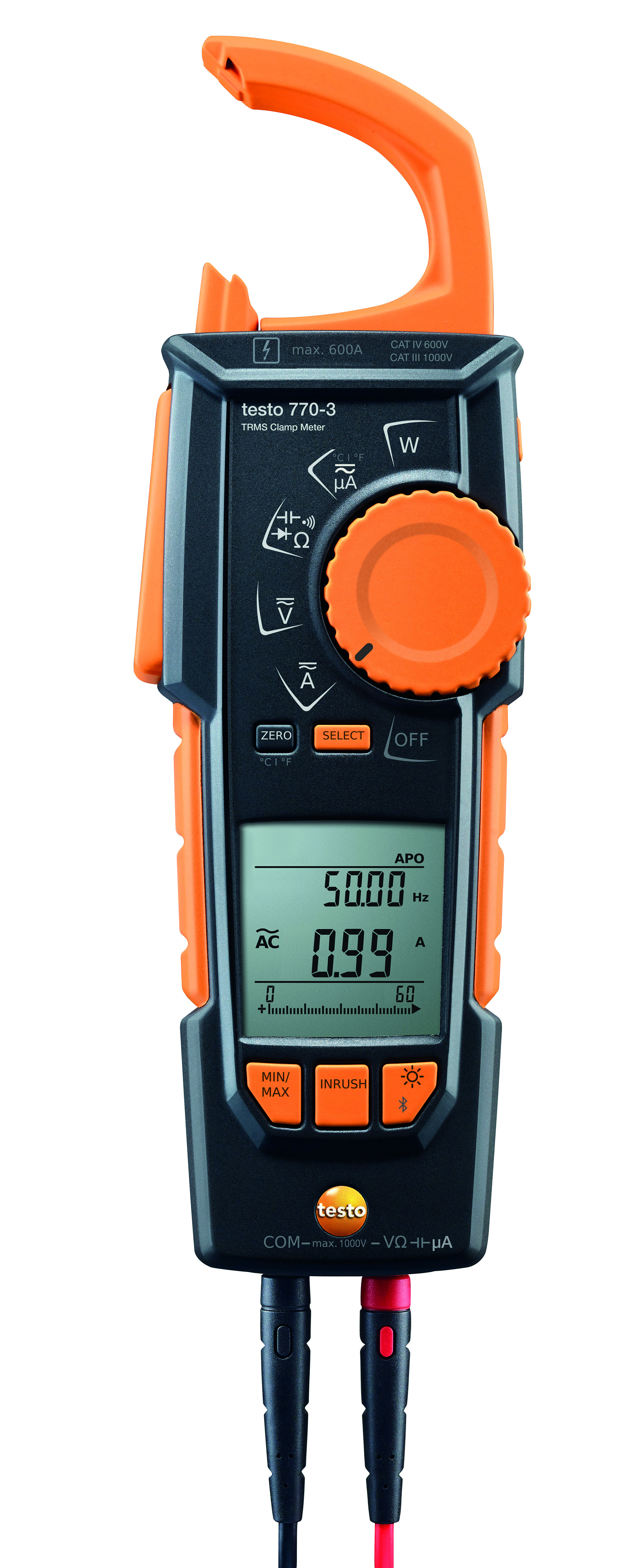 testo 770-3 - TRMS Premium Stromzangen Set