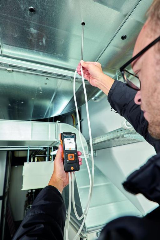testo 440 dP - Klimamessgerät inkl. Differenzdrucksensor