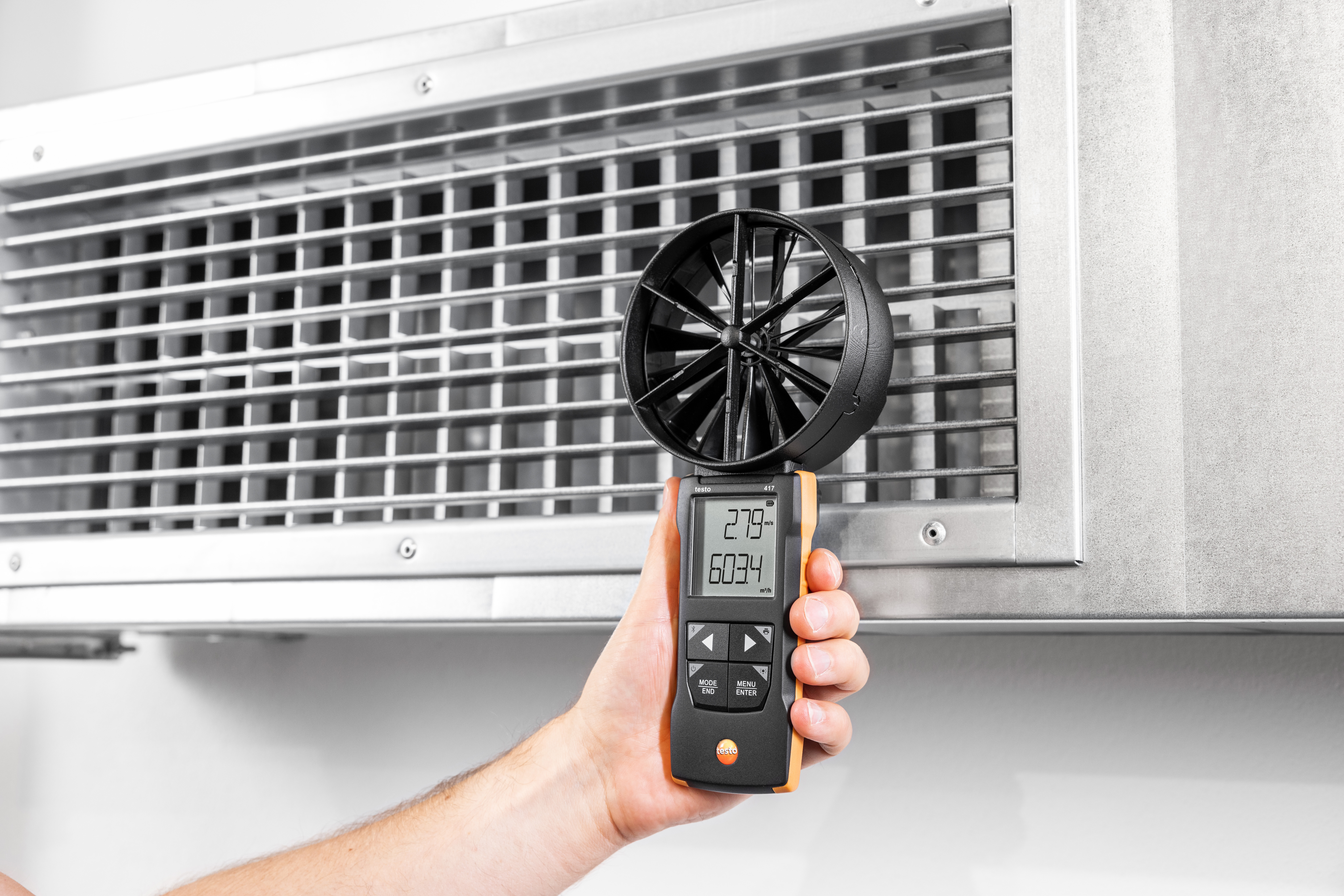 testo 417-1 Flügelrad-Anemometer Set