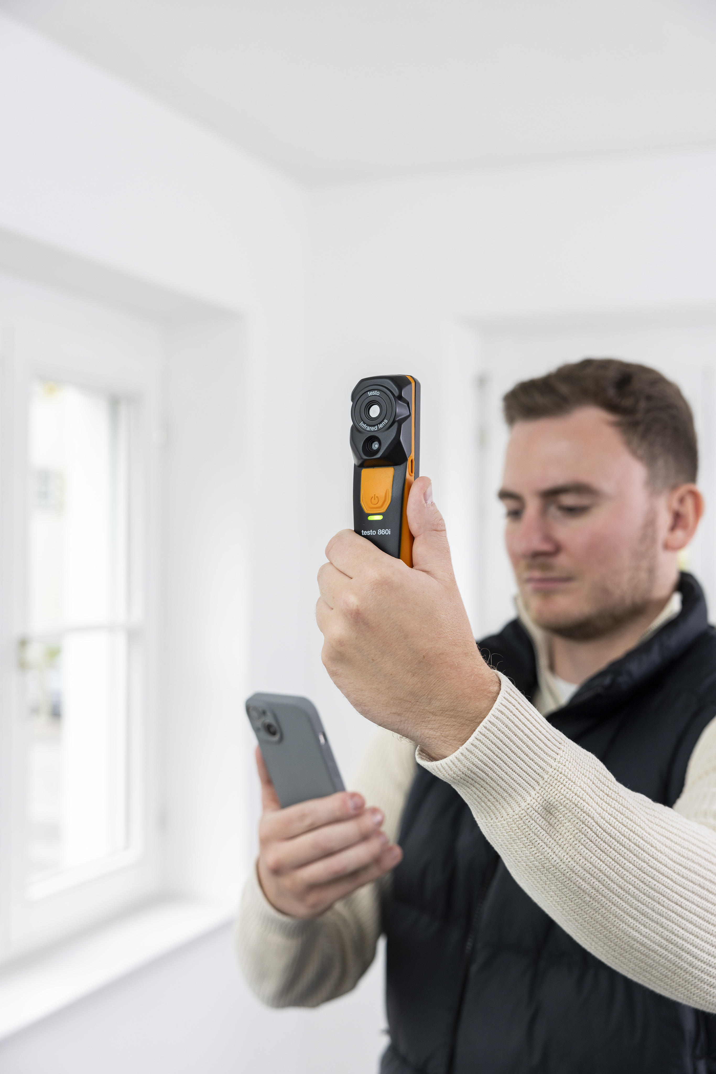 testo 860i drahtlose Wärmebildkamera für Smartphones
