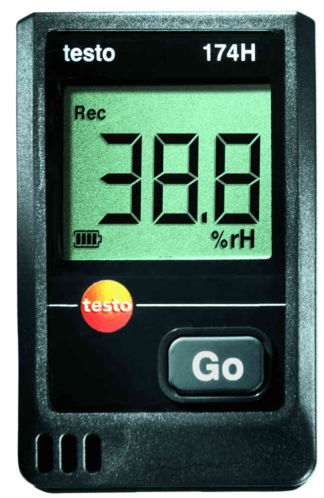 Set testo 174H für Temperatur und Feuchte