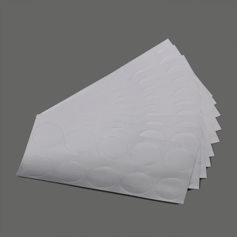 Verschlußaufkleber für Messöffnungen