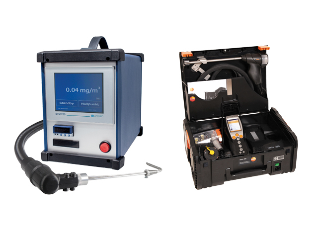 Feinstaubmessgerät Full-Serviceangebot