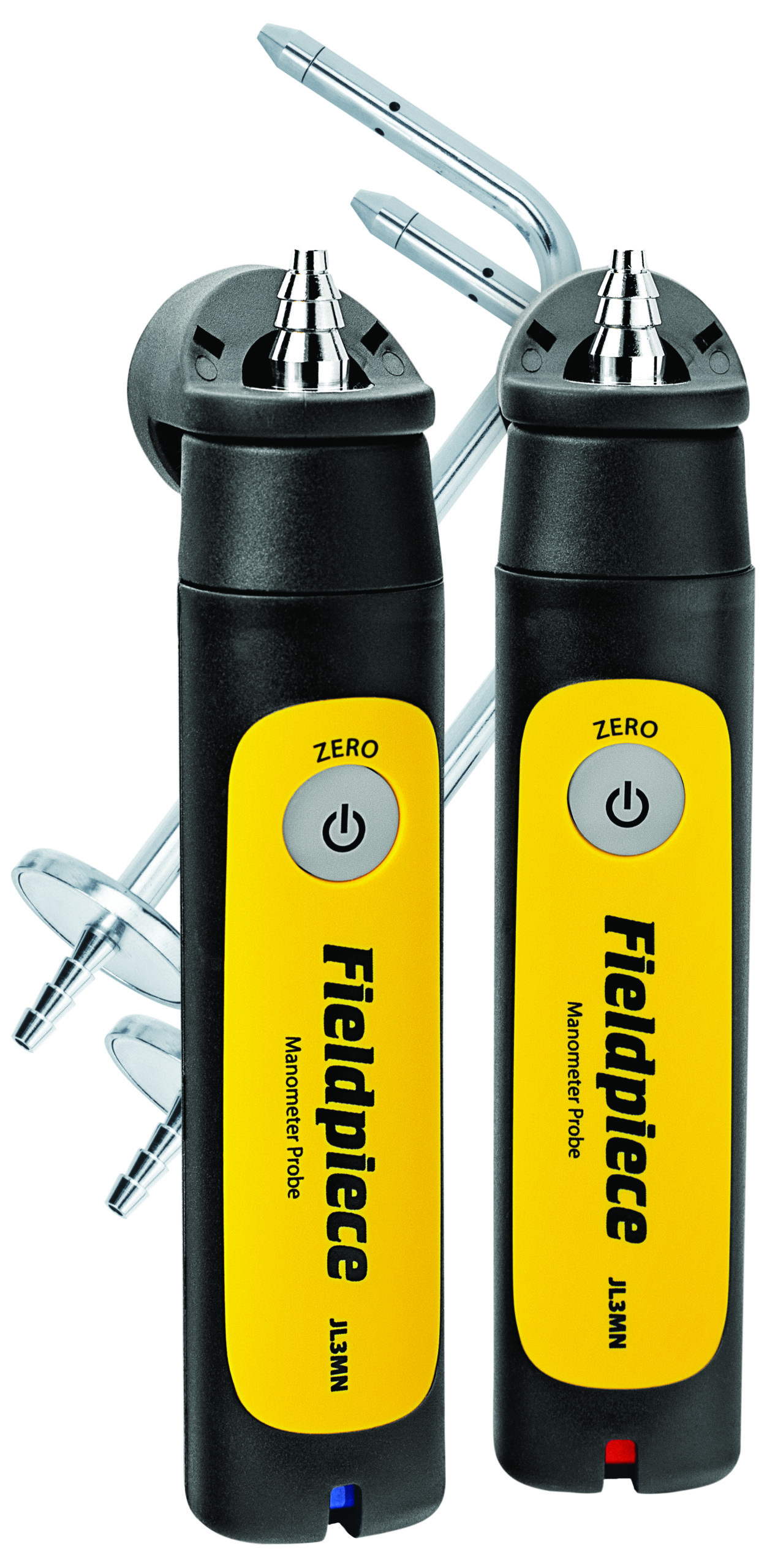 Fieldpiece JL3KM2INT Job Link® System Sondensatz für Differenzdruckmessgeräte mit zwei Anschlüssen - International