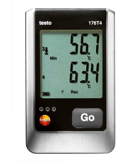 testo 176 T4 - Datenlogger für Temperatur