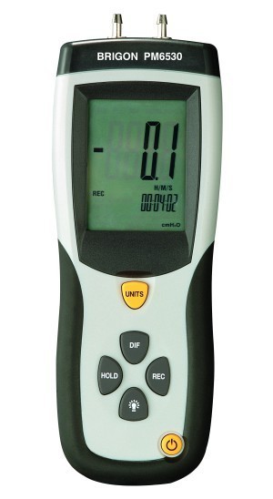 BRIGON-Differenzdruckmessgerät 0-20