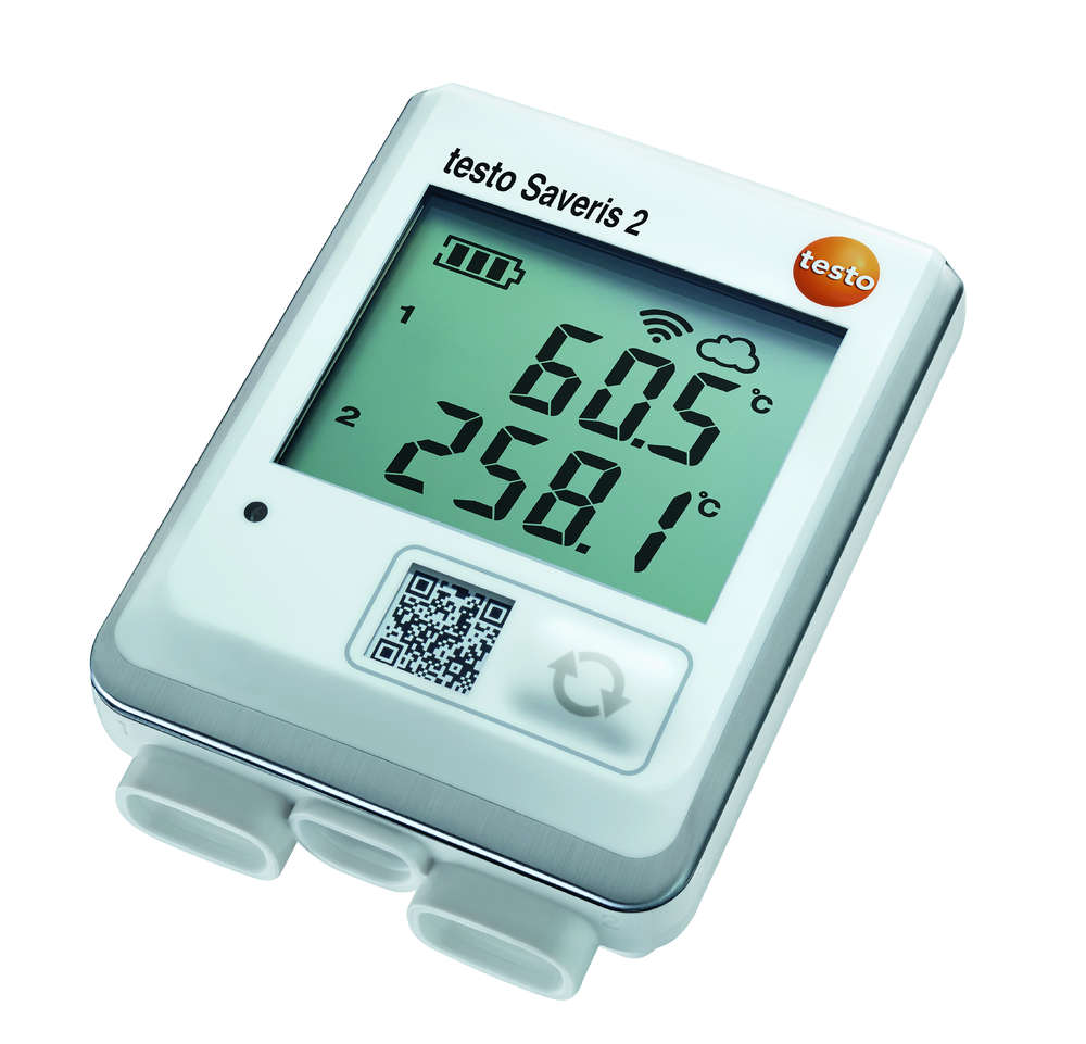 testo Saveris 2-T3 Funk-Datenlogger (WLAN) - neue Generation