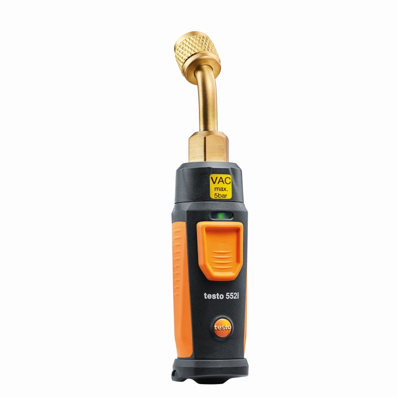 testo 552i + Magnet-Smartphonehalter