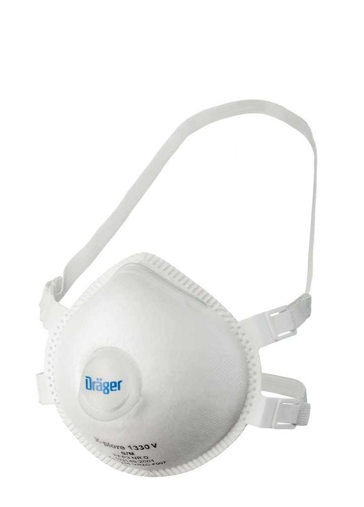 Dräger X-plore 1330 V FFP3 NR D, Größe (S/M)