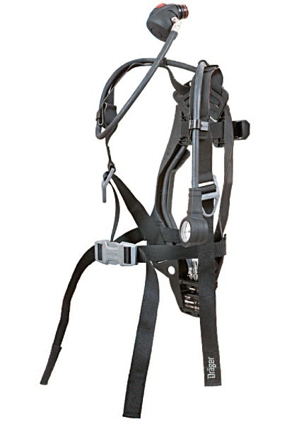 PAS Lite mit Lungenautomat Dräger Man PSS A