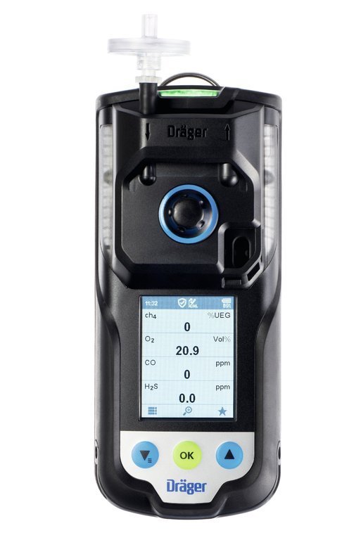 Dräger X-am 3500 Ex, O2, H2S LC