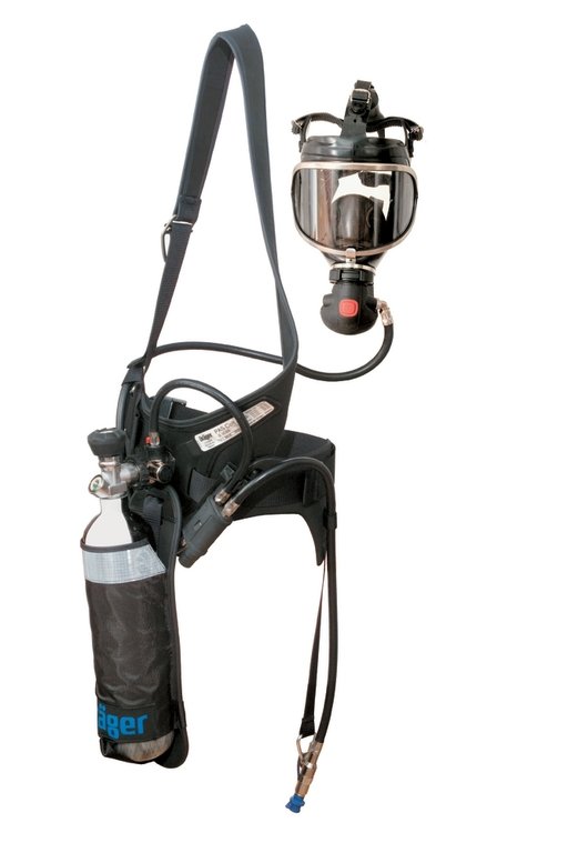 Dräger PAS Colt EN402 mit LA-A, für 2L/300 bar CFK-Flasche