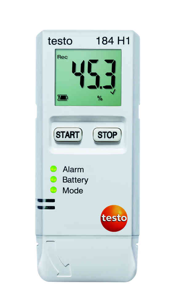testo 184 H1 Temperatur- /Feuchtedatenlogger