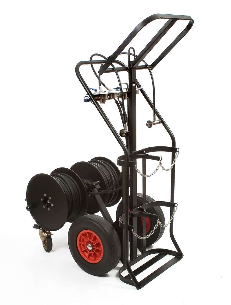 Dräger PAS AirPack 2 für 2 Geräteträger und Hebeöse