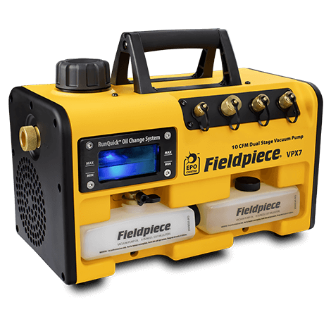 Wochenmiete Fieldpiece Vakuumpumpe VPX7EU