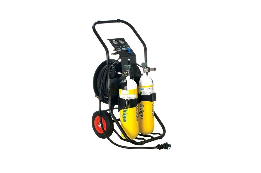 Dräger PAS Airpack 1 komplett